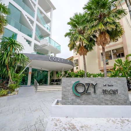 Cozy Resort, A Boutique Hotel Pattaja Kültér fotó