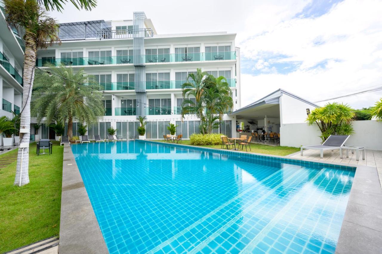 Cozy Resort, A Boutique Hotel Pattaja Kültér fotó