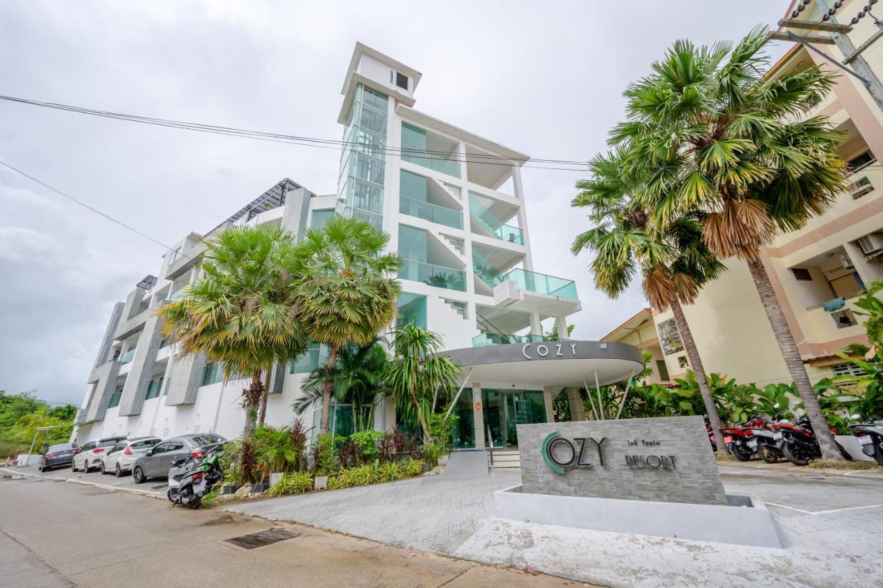 Cozy Resort, A Boutique Hotel Pattaja Kültér fotó