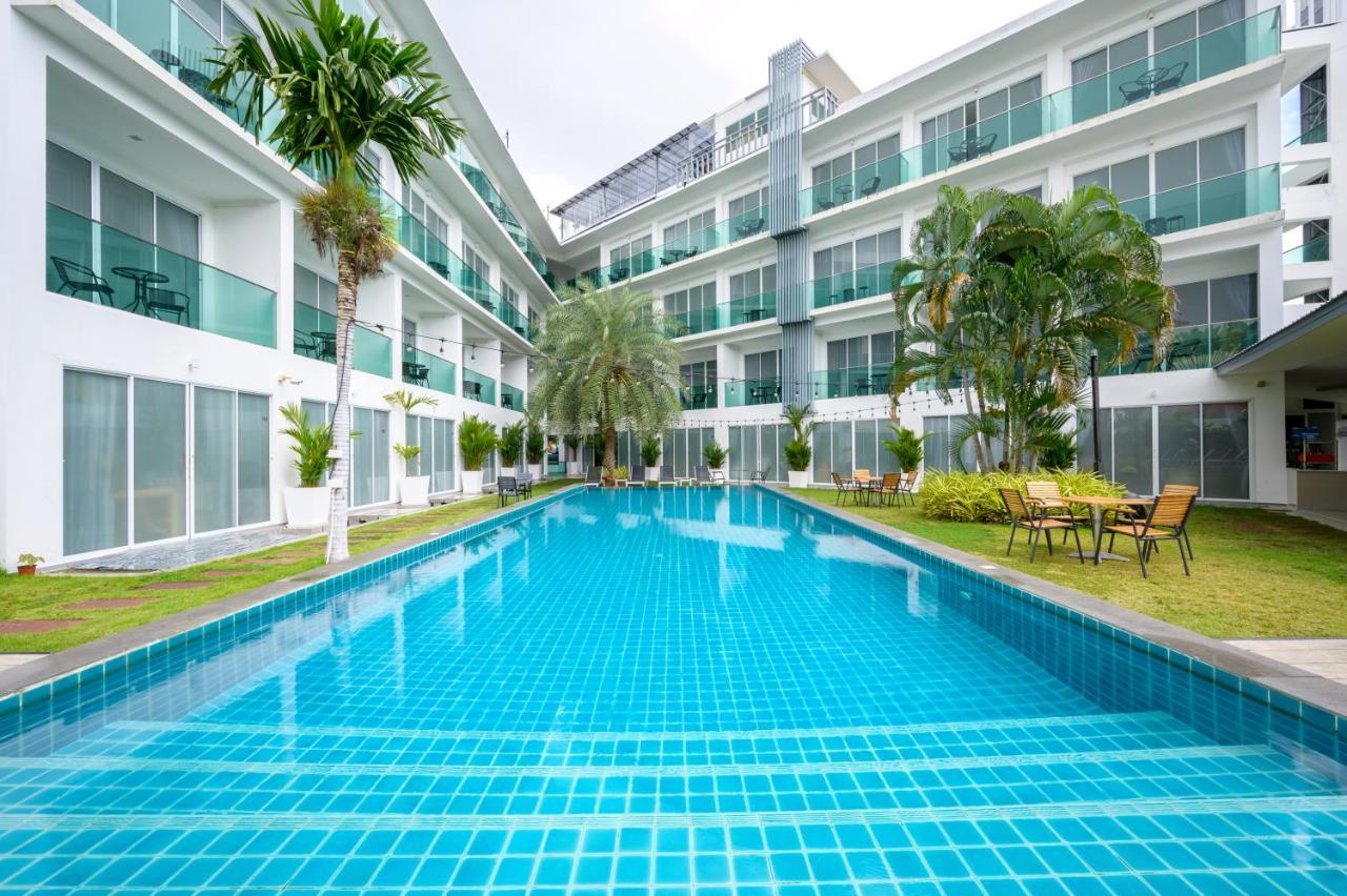 Cozy Resort, A Boutique Hotel Pattaja Kültér fotó