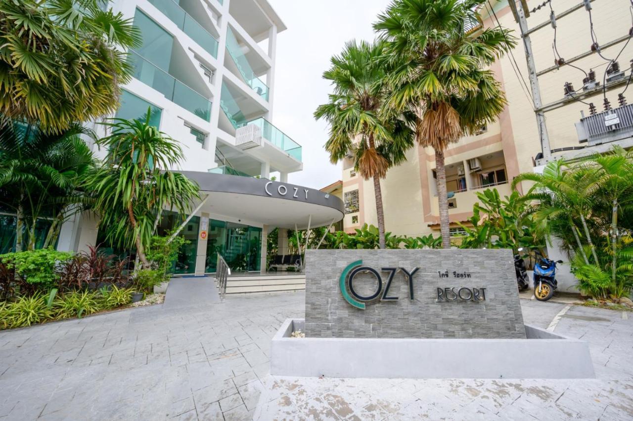 Cozy Resort, A Boutique Hotel Pattaja Kültér fotó