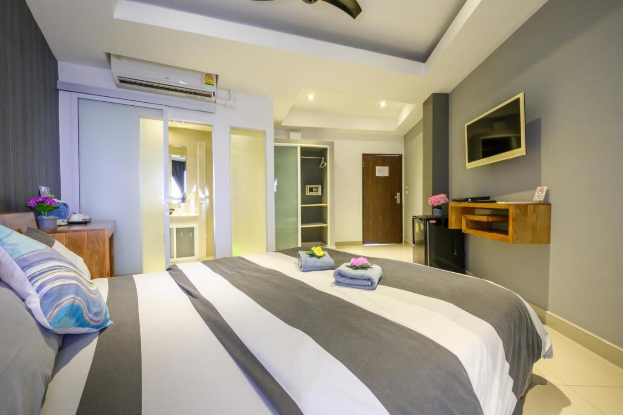 Cozy Resort, A Boutique Hotel Pattaja Kültér fotó