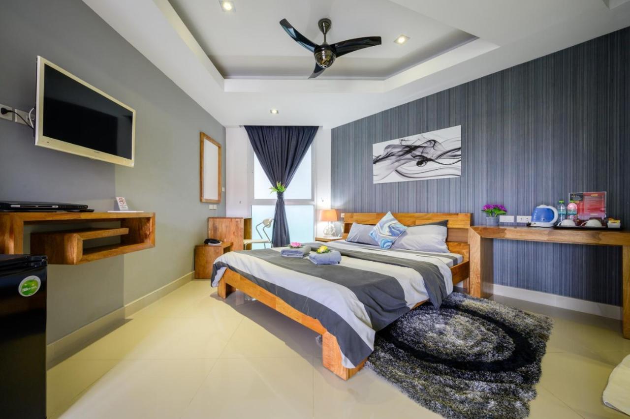 Cozy Resort, A Boutique Hotel Pattaja Kültér fotó