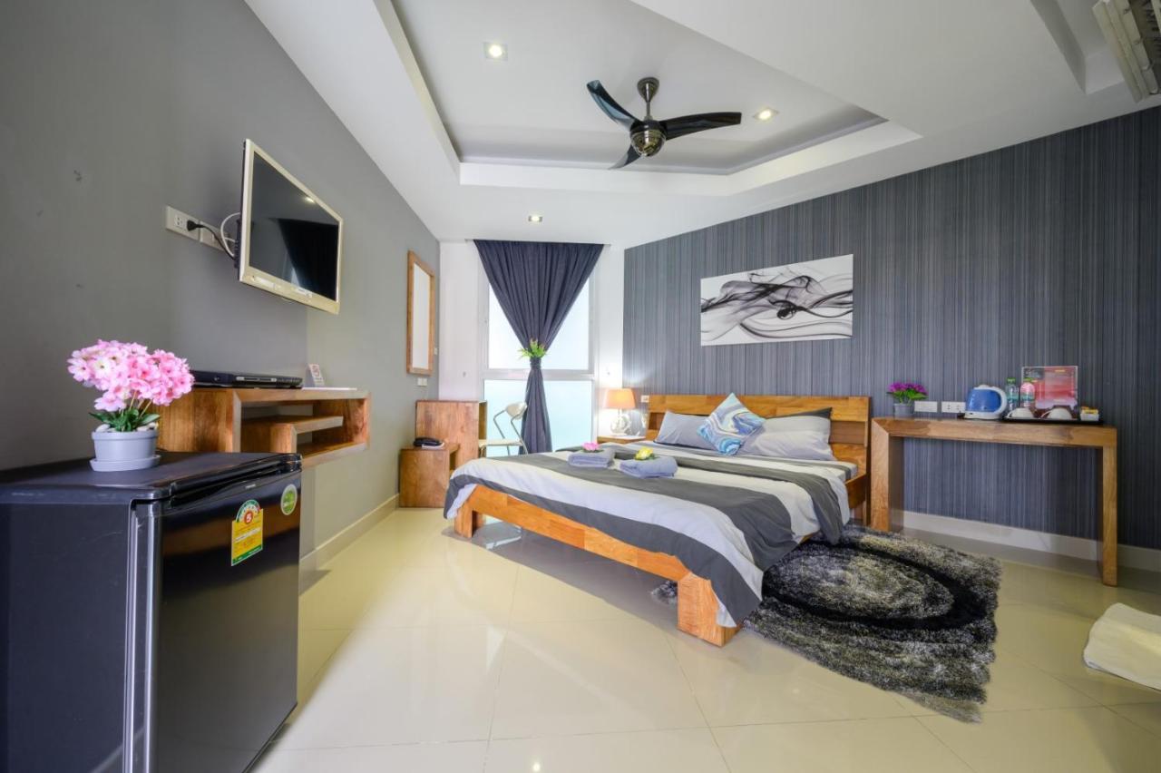 Cozy Resort, A Boutique Hotel Pattaja Kültér fotó