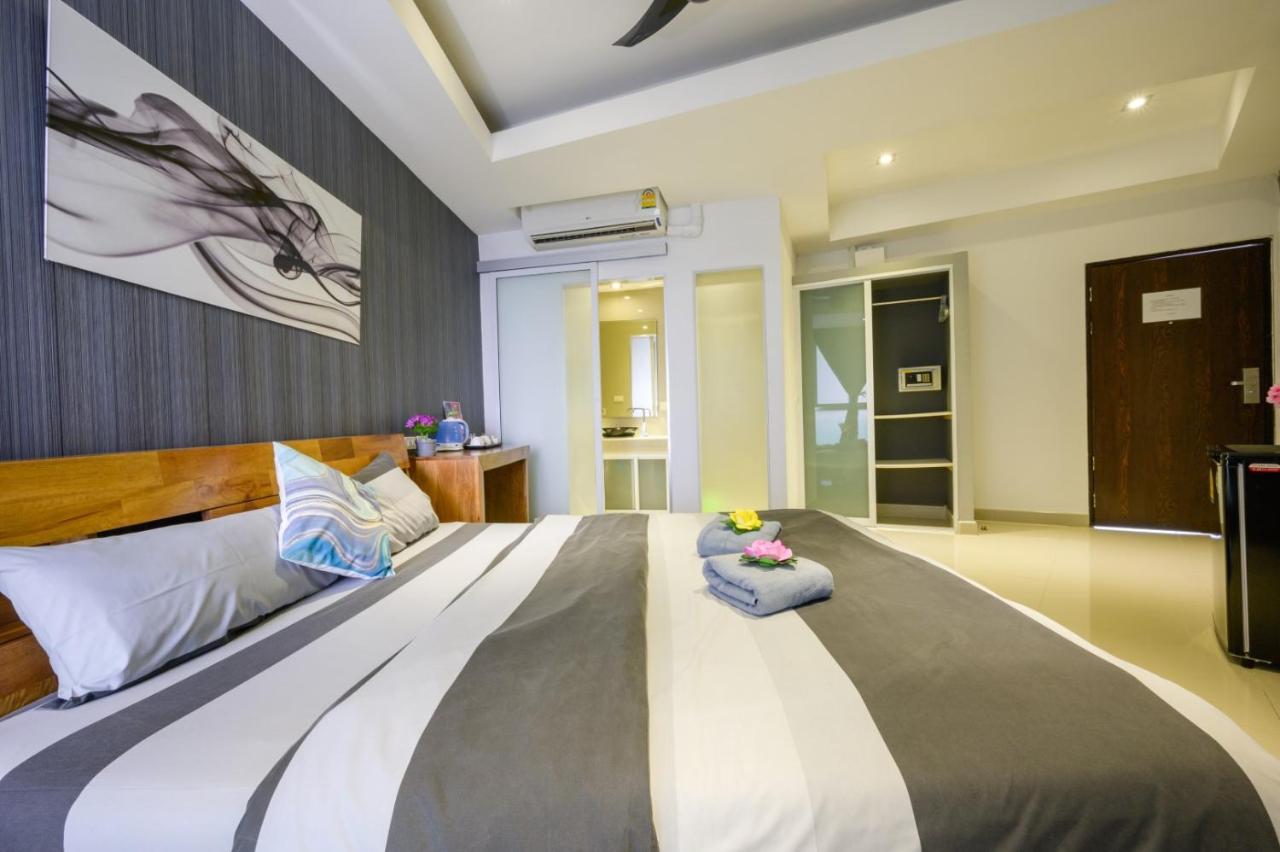 Cozy Resort, A Boutique Hotel Pattaja Kültér fotó