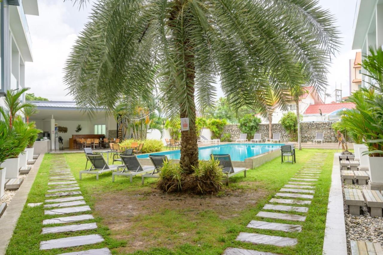 Cozy Resort, A Boutique Hotel Pattaja Kültér fotó