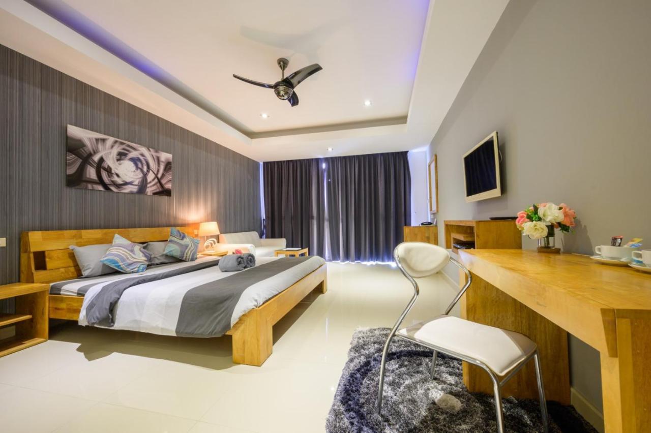 Cozy Resort, A Boutique Hotel Pattaja Kültér fotó