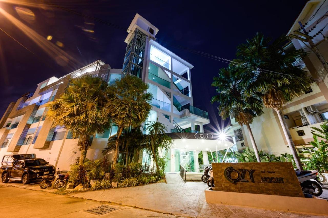 Cozy Resort, A Boutique Hotel Pattaja Kültér fotó