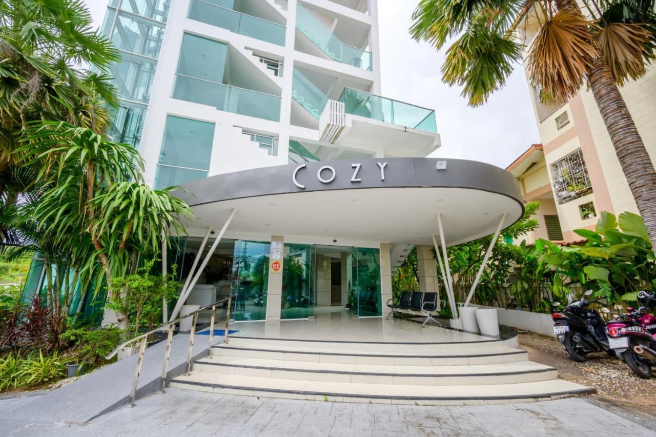 Cozy Resort, A Boutique Hotel Pattaja Kültér fotó