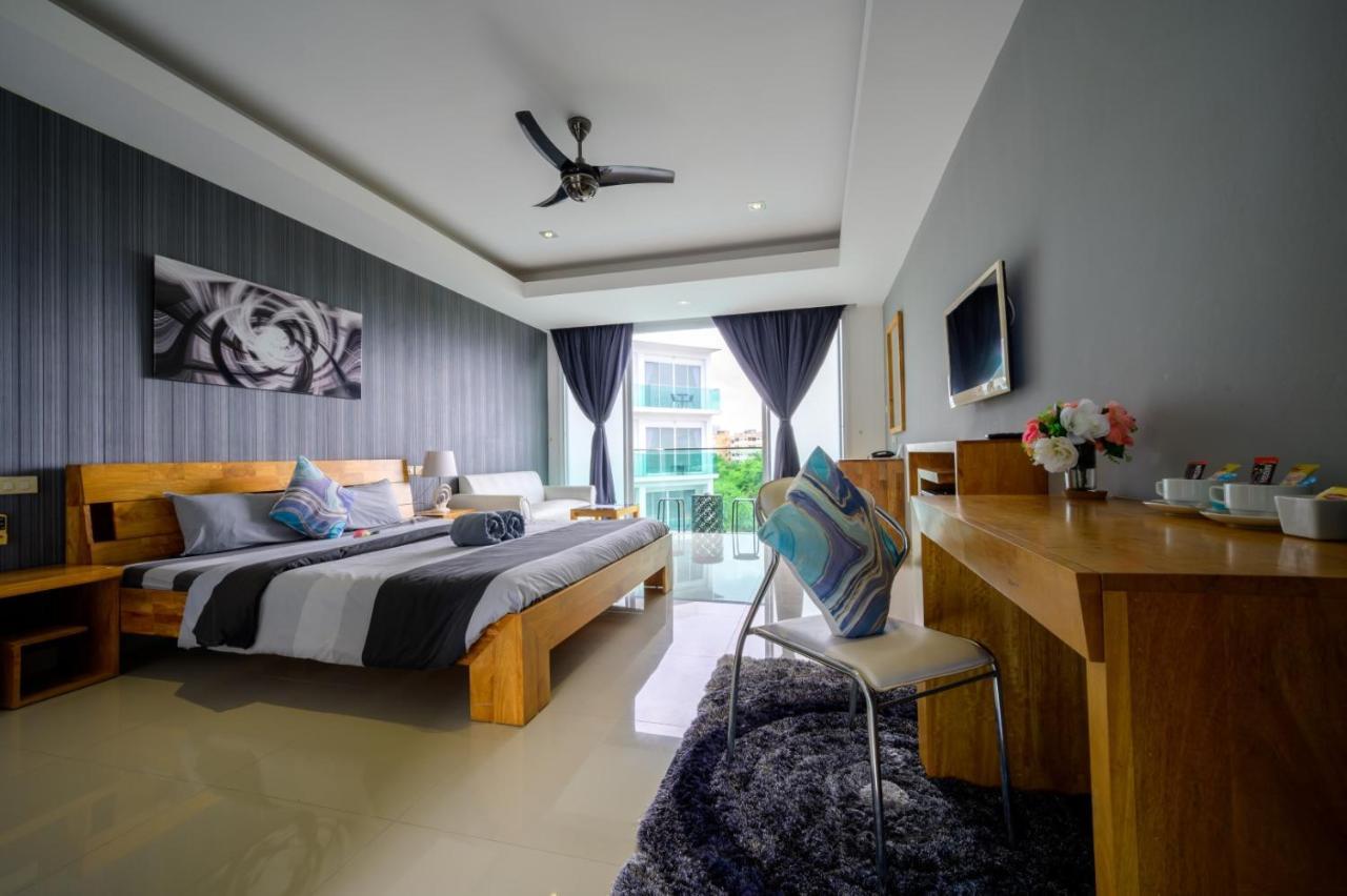 Cozy Resort, A Boutique Hotel Pattaja Kültér fotó