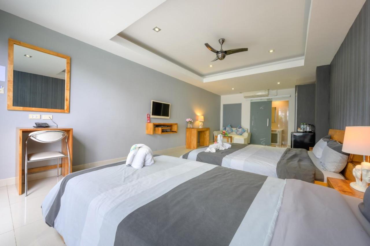 Cozy Resort, A Boutique Hotel Pattaja Kültér fotó