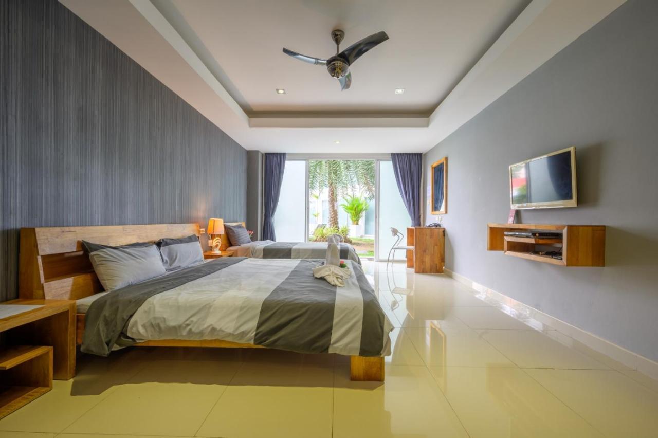 Cozy Resort, A Boutique Hotel Pattaja Kültér fotó