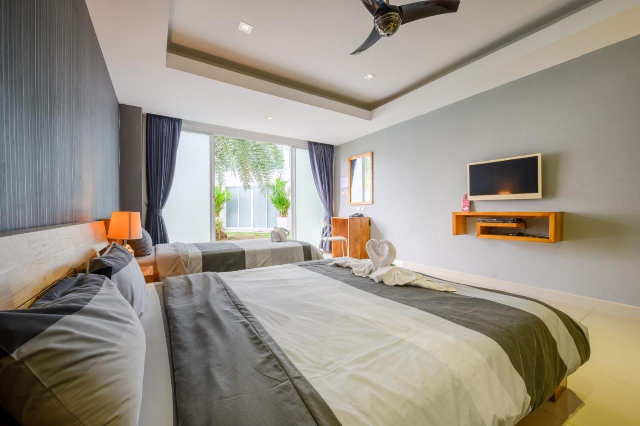 Cozy Resort, A Boutique Hotel Pattaja Kültér fotó