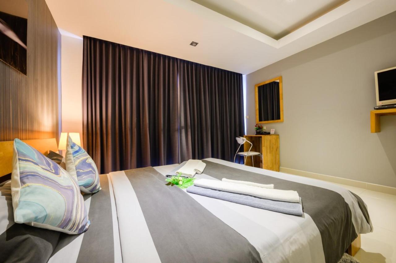 Cozy Resort, A Boutique Hotel Pattaja Kültér fotó