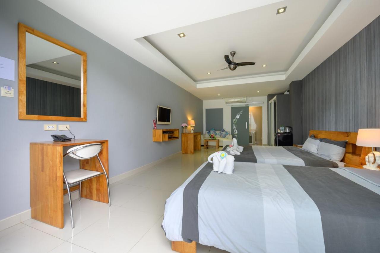 Cozy Resort, A Boutique Hotel Pattaja Kültér fotó