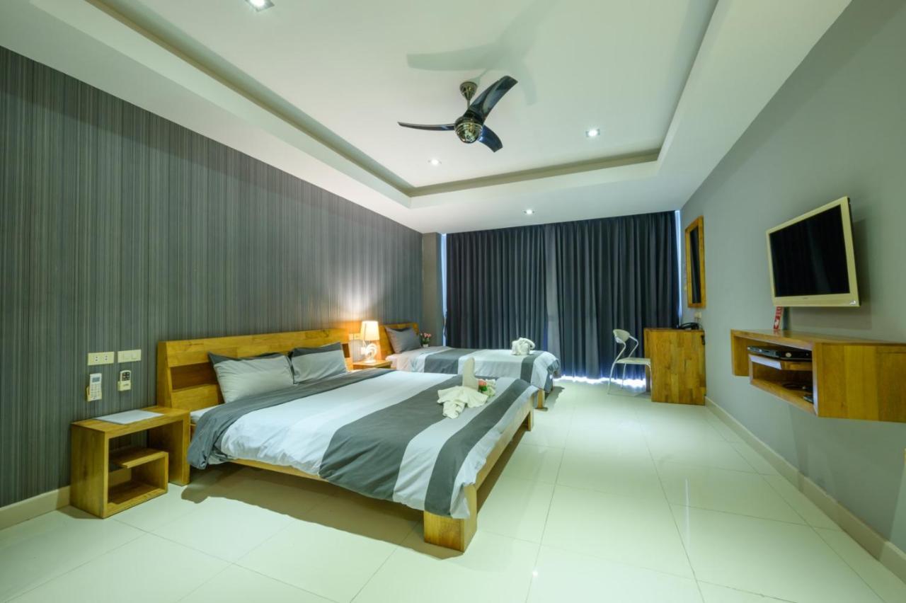 Cozy Resort, A Boutique Hotel Pattaja Kültér fotó
