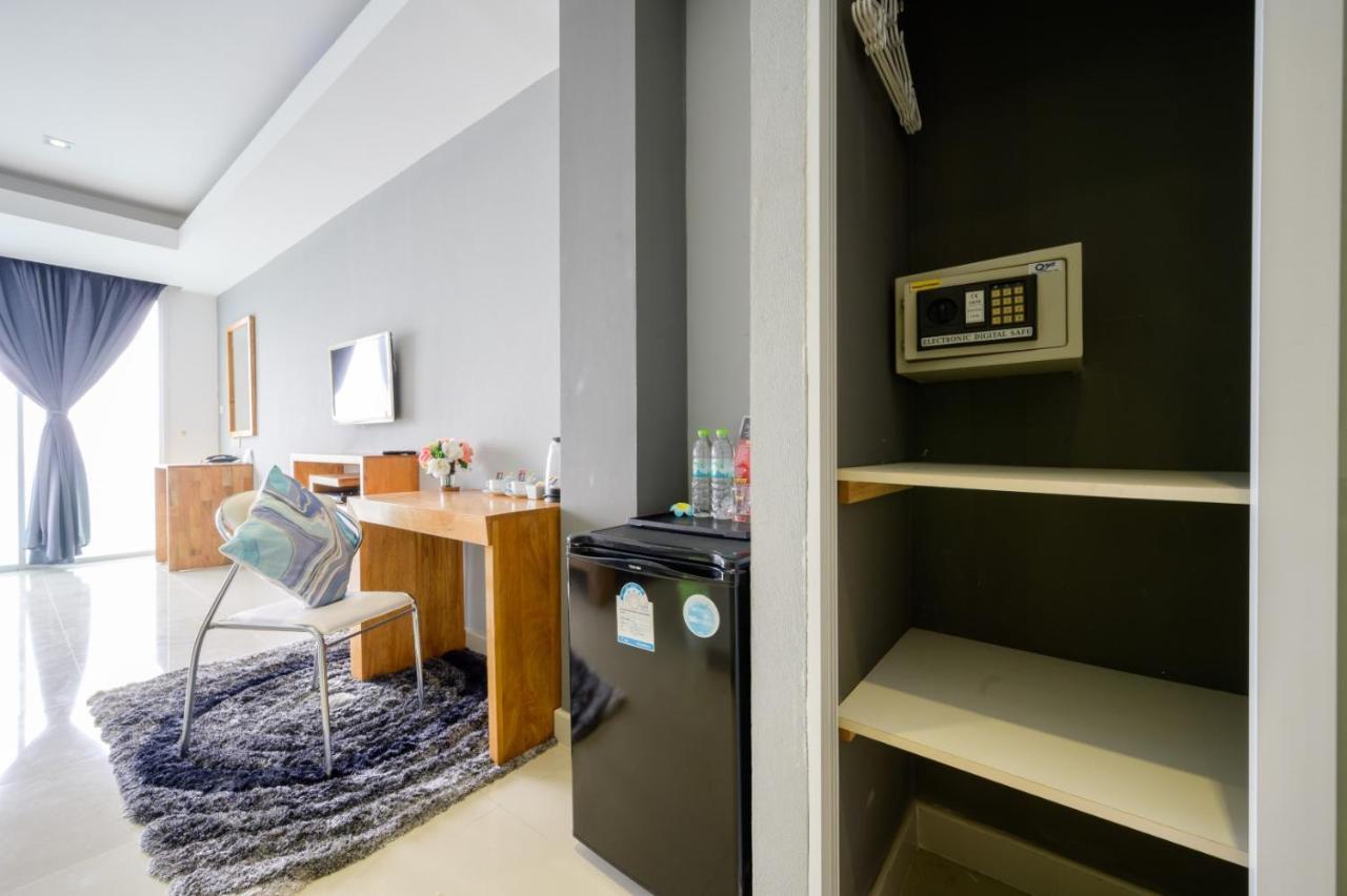 Cozy Resort, A Boutique Hotel Pattaja Kültér fotó