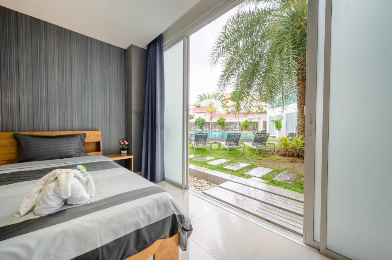 Cozy Resort, A Boutique Hotel Pattaja Kültér fotó