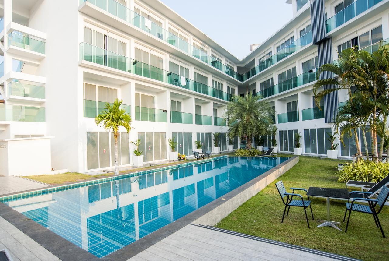 Cozy Resort, A Boutique Hotel Pattaja Kültér fotó